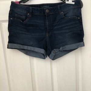 Aeropostal jean shorts